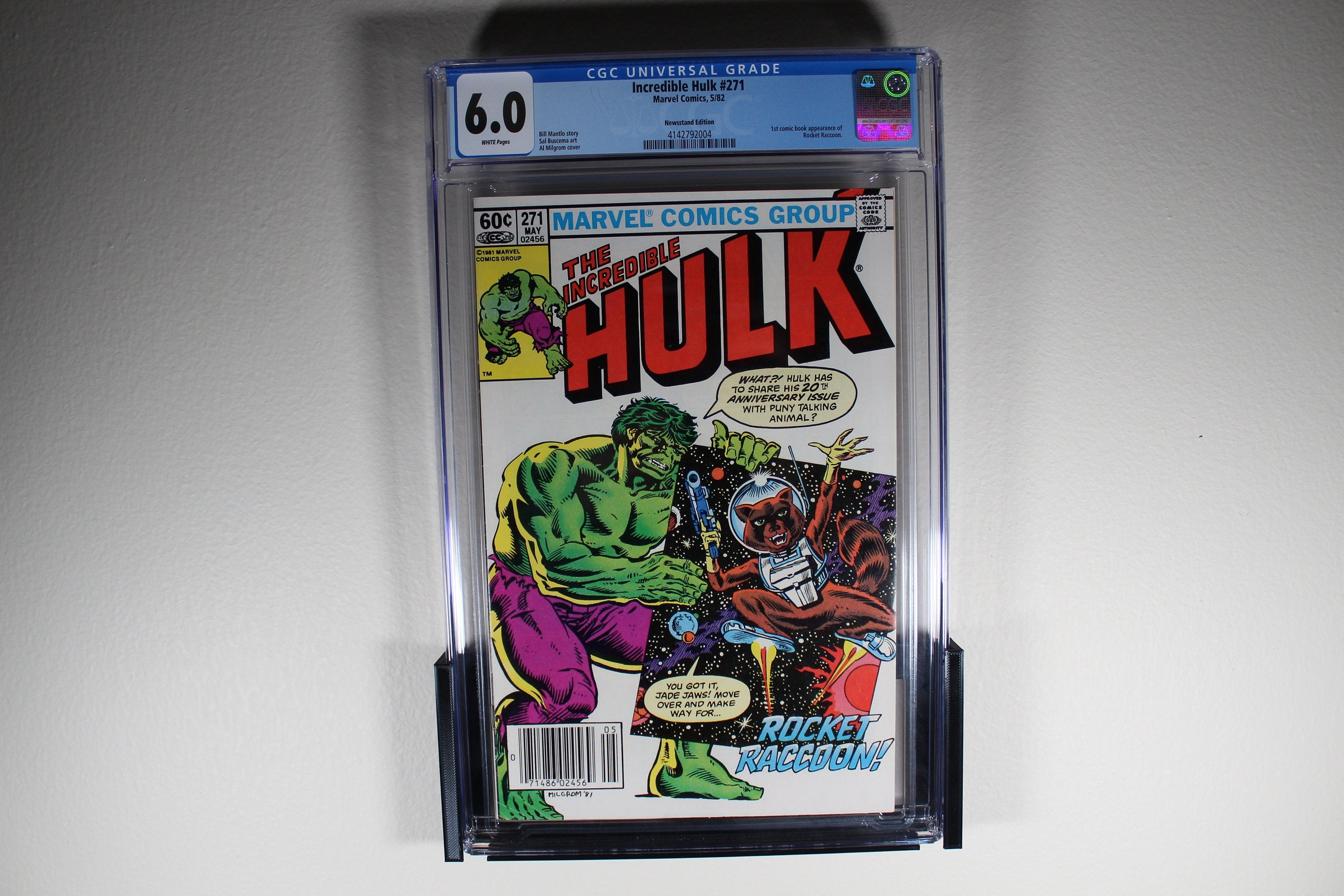 CGC Graded Comic Book Wall Mount - photo 3